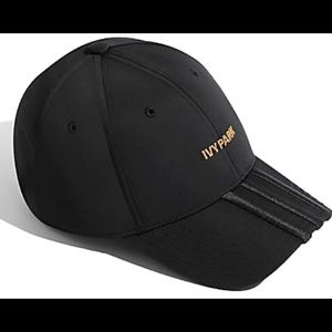 Adidas x Ivy Park Black Baseball Hat